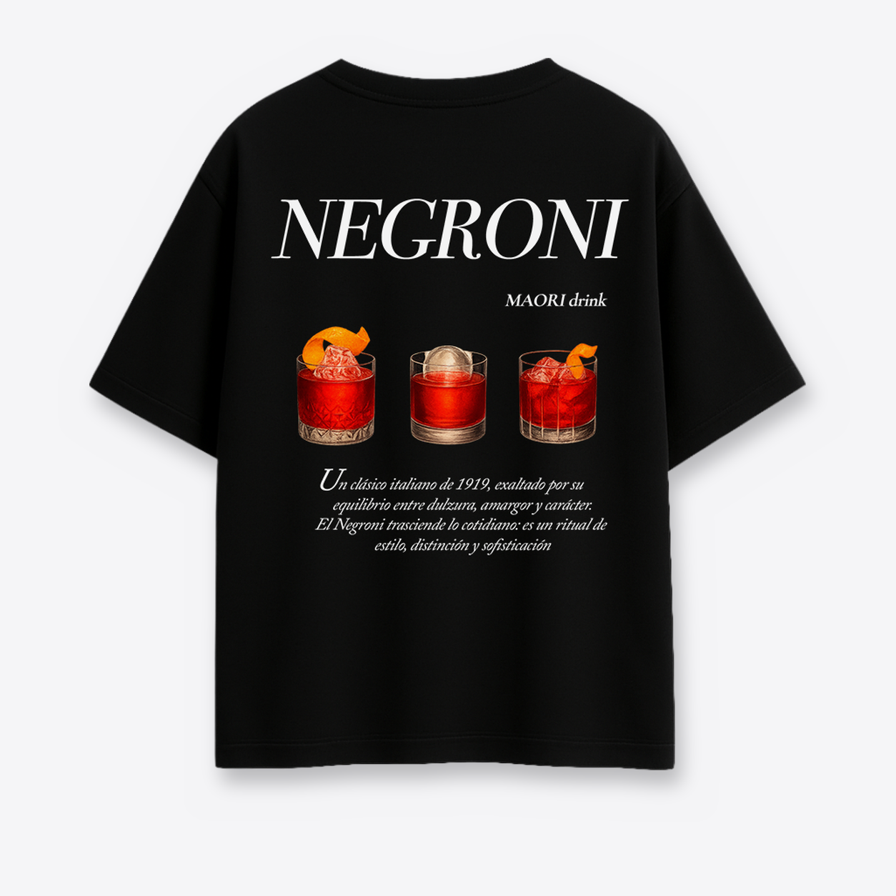 Polera Oversize negroni Edicion Limitada