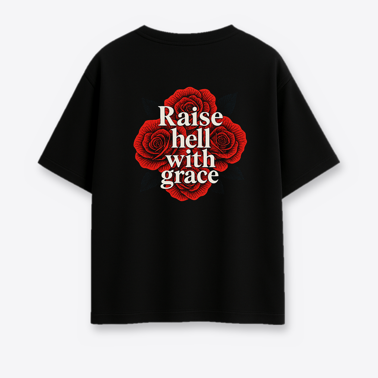 Polera Raise Hell – Black Edition