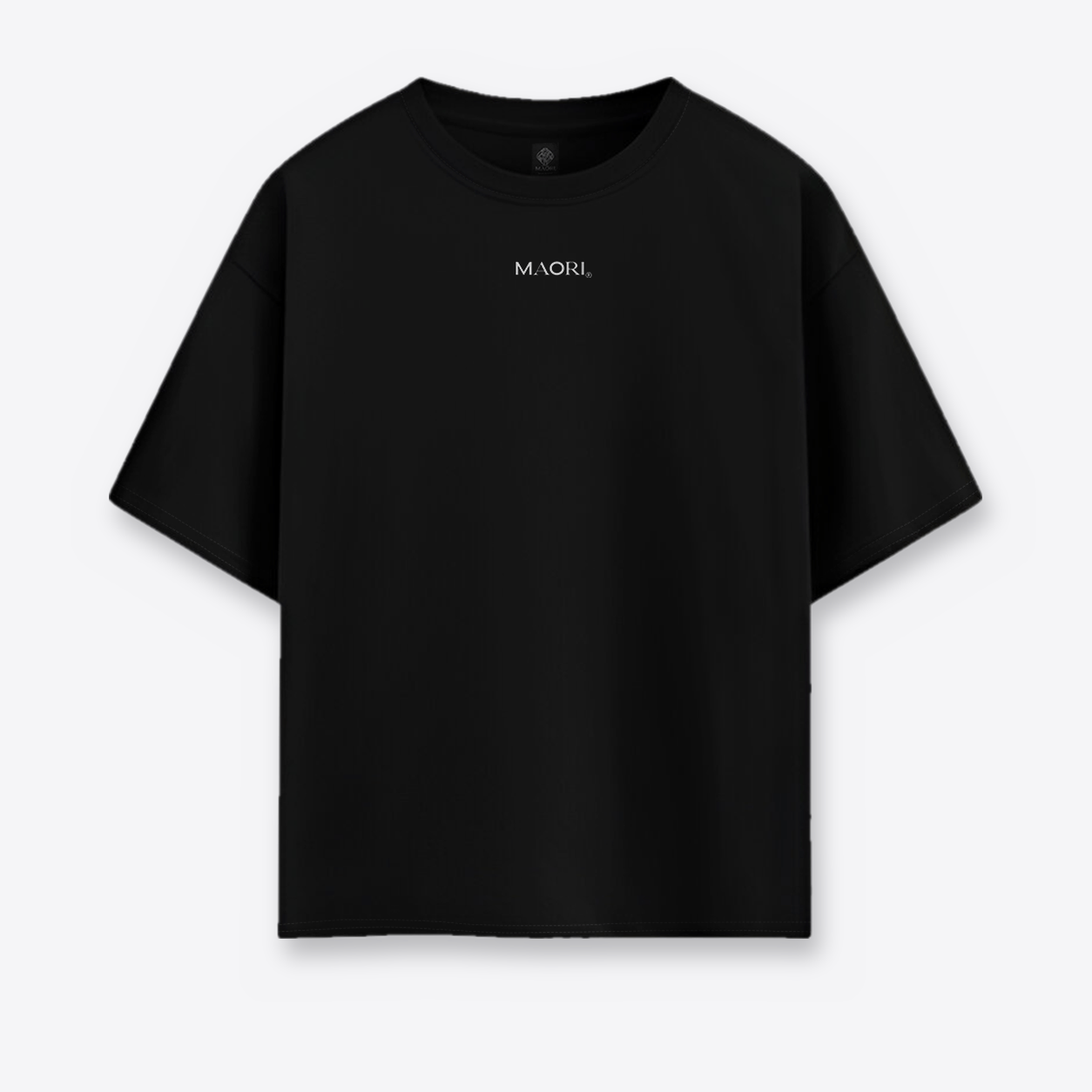 polera negra angel de la realidad