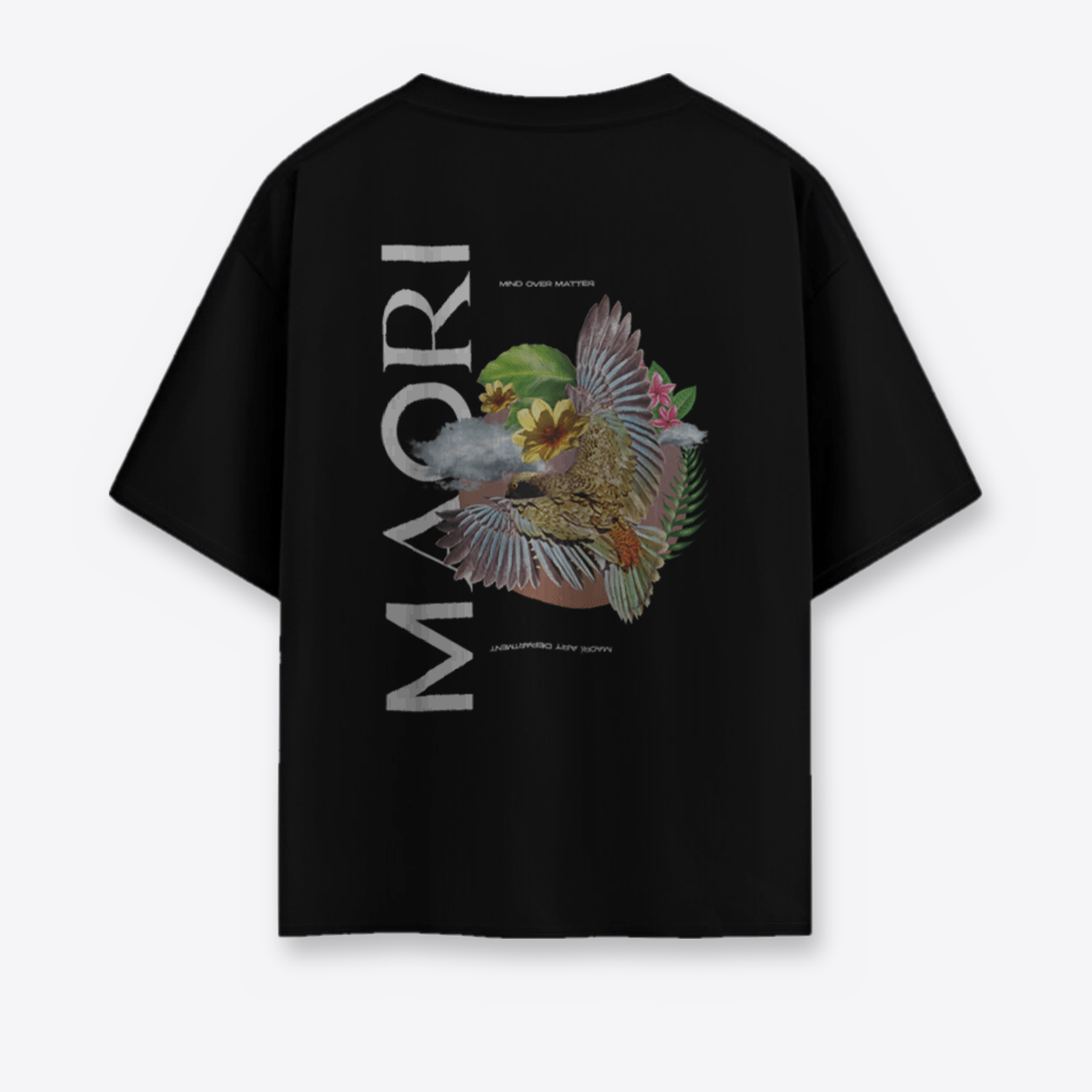 polera negra alas de libertad