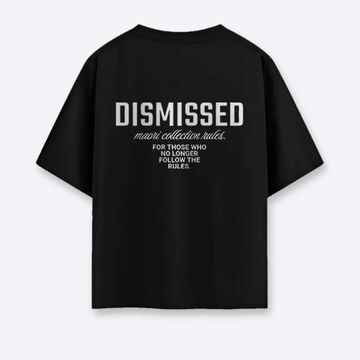 polera negra dismissed