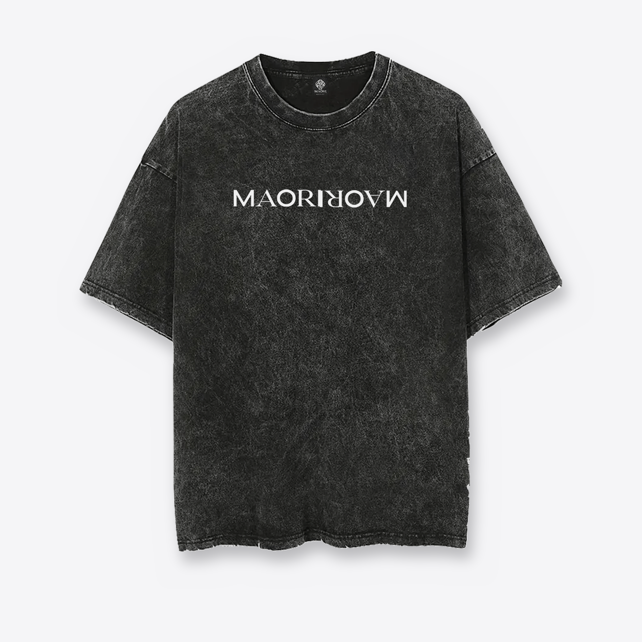 polera acid wash maori espejo