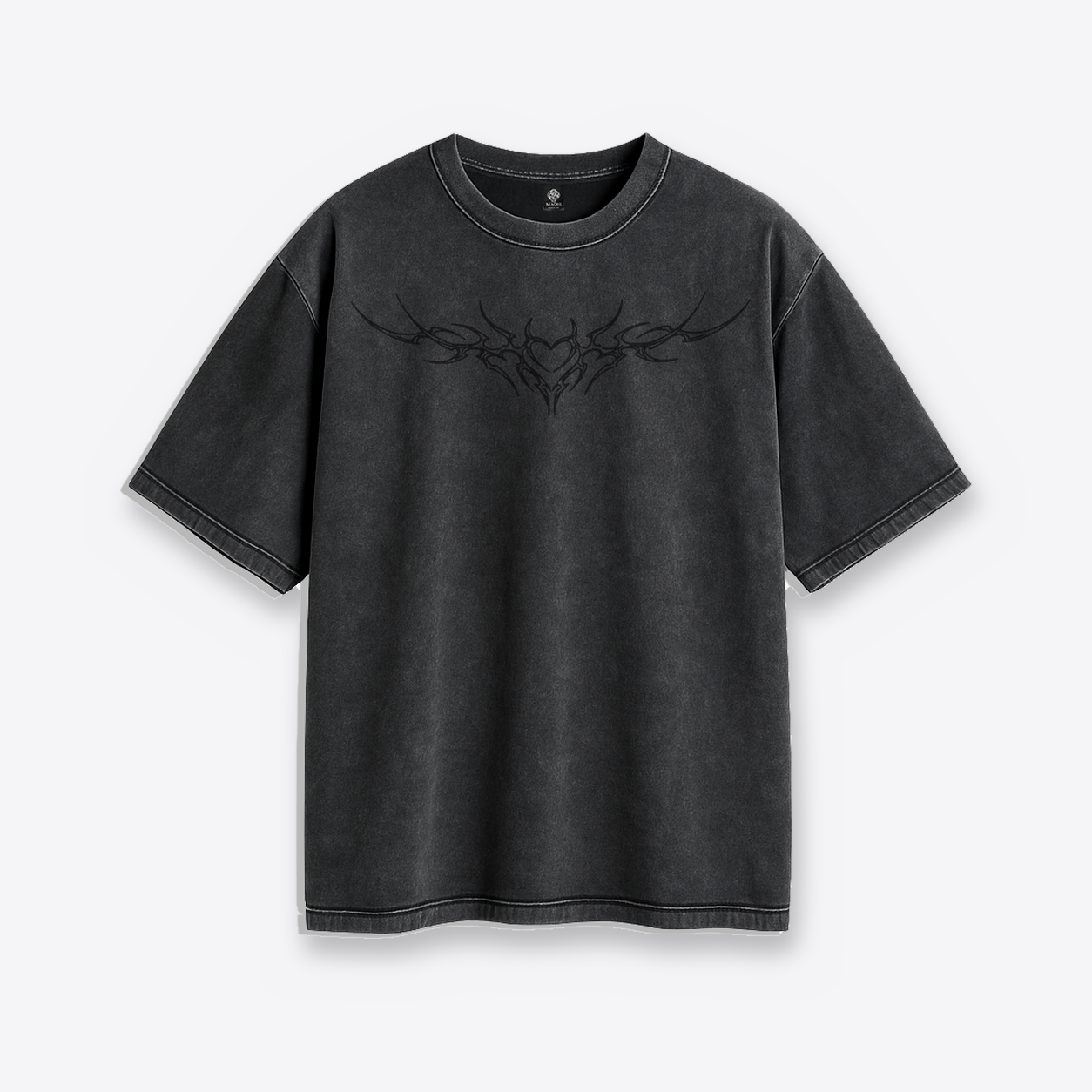 polera acid wash tribal