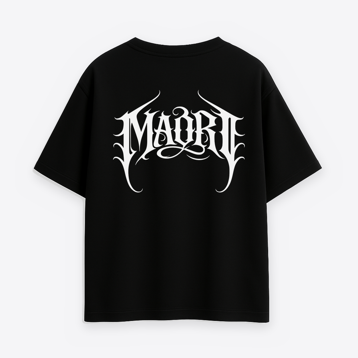 Polera Gothic White
