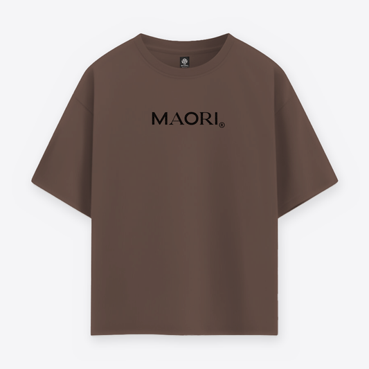 Poleras basicas chocolate