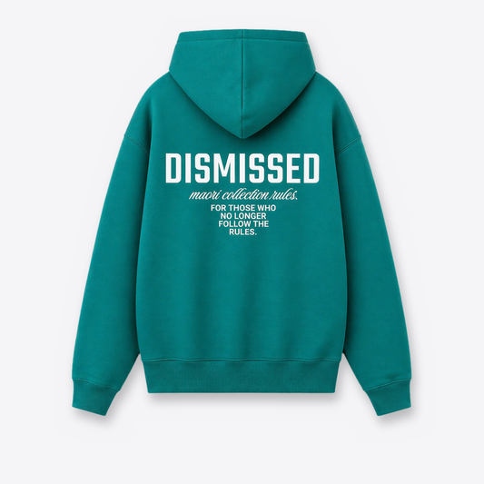 Hoodie Dismissed turquesa