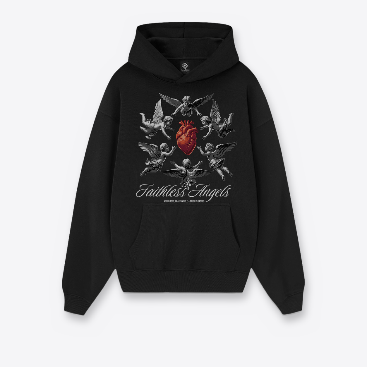 Hoodie Faithless Angels
