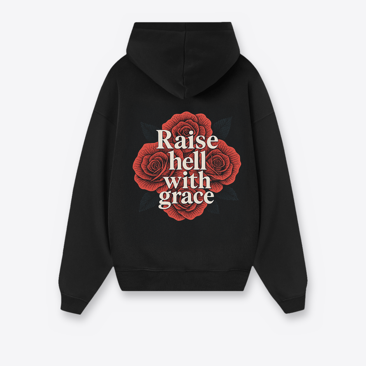 Hoodie Raise Hell Black Edition