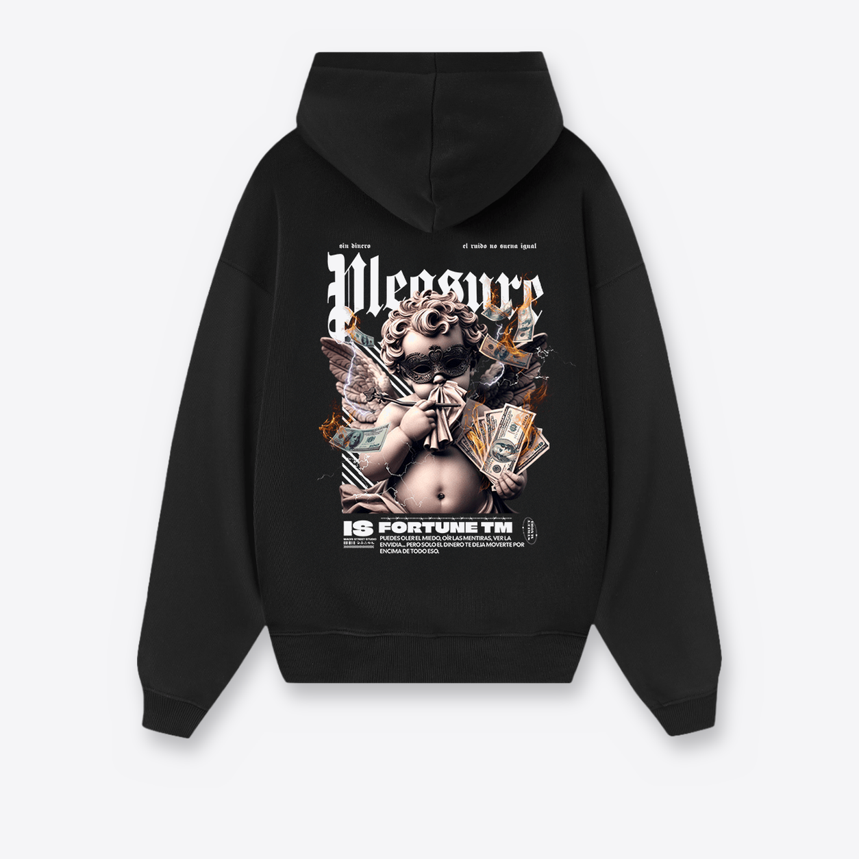 hoodie Cash Angel