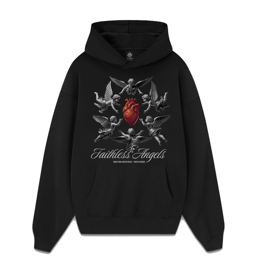 Hoodie Faithless Angels MAORI