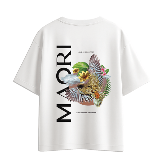 Polera Mind Over Matter Tee MAORI