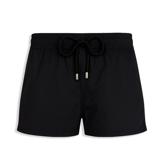Short de baño Midnight Black streetwear premium MAORI