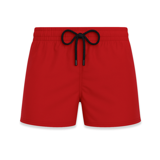 Short de baño Red Mirage streetwear premium MAORI