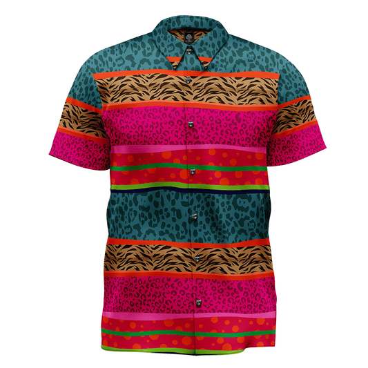 Camisa Safari Neón MAORI