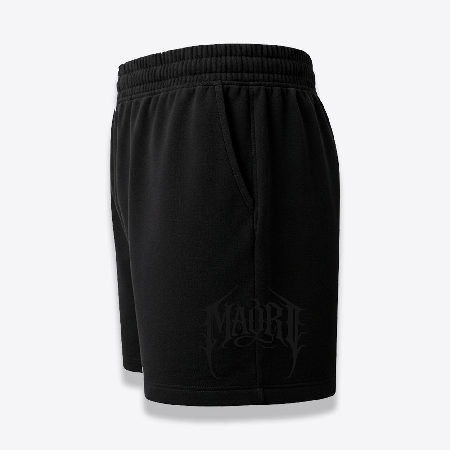Short Franela Negro MAORI streetwear premium MAORI