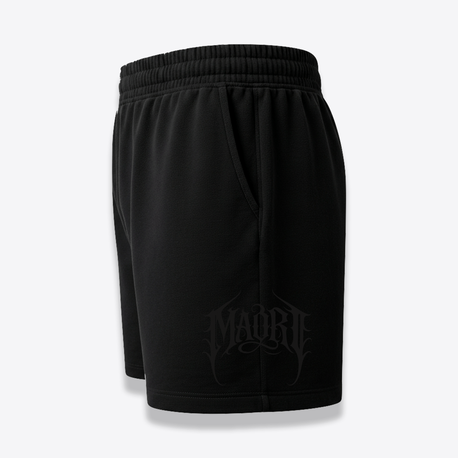 Short Franela Negro MAORI streetwear premium MAORI