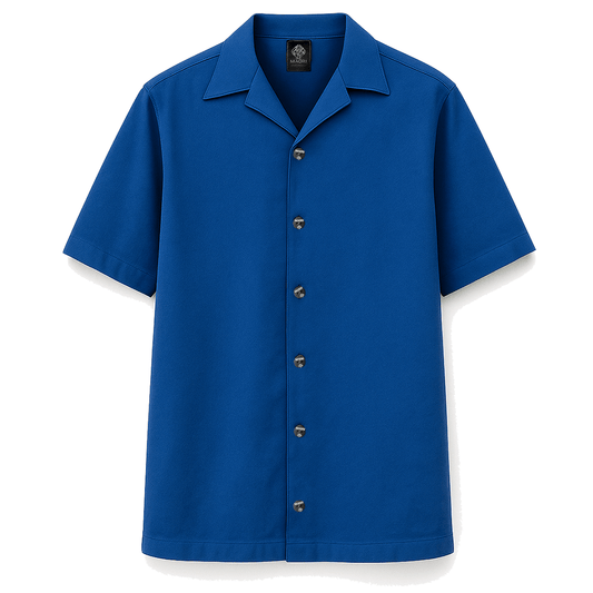 Royal Blue Sport Shirt MAORI