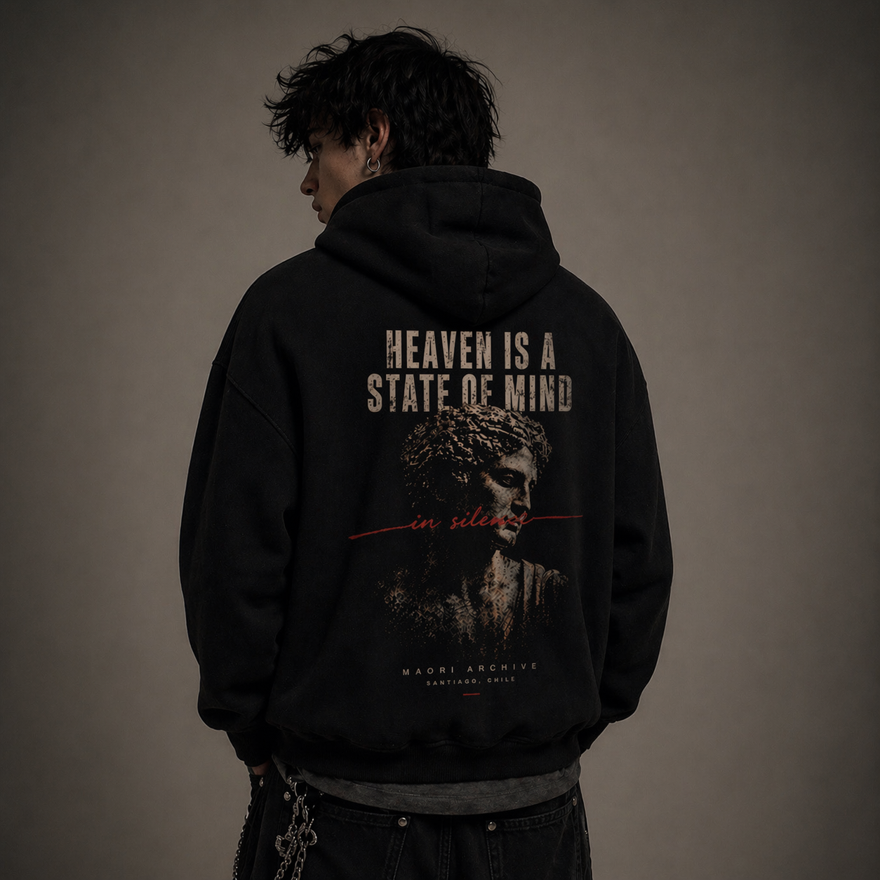 Hoodie MAORI Heaven State MAORI imagen 2