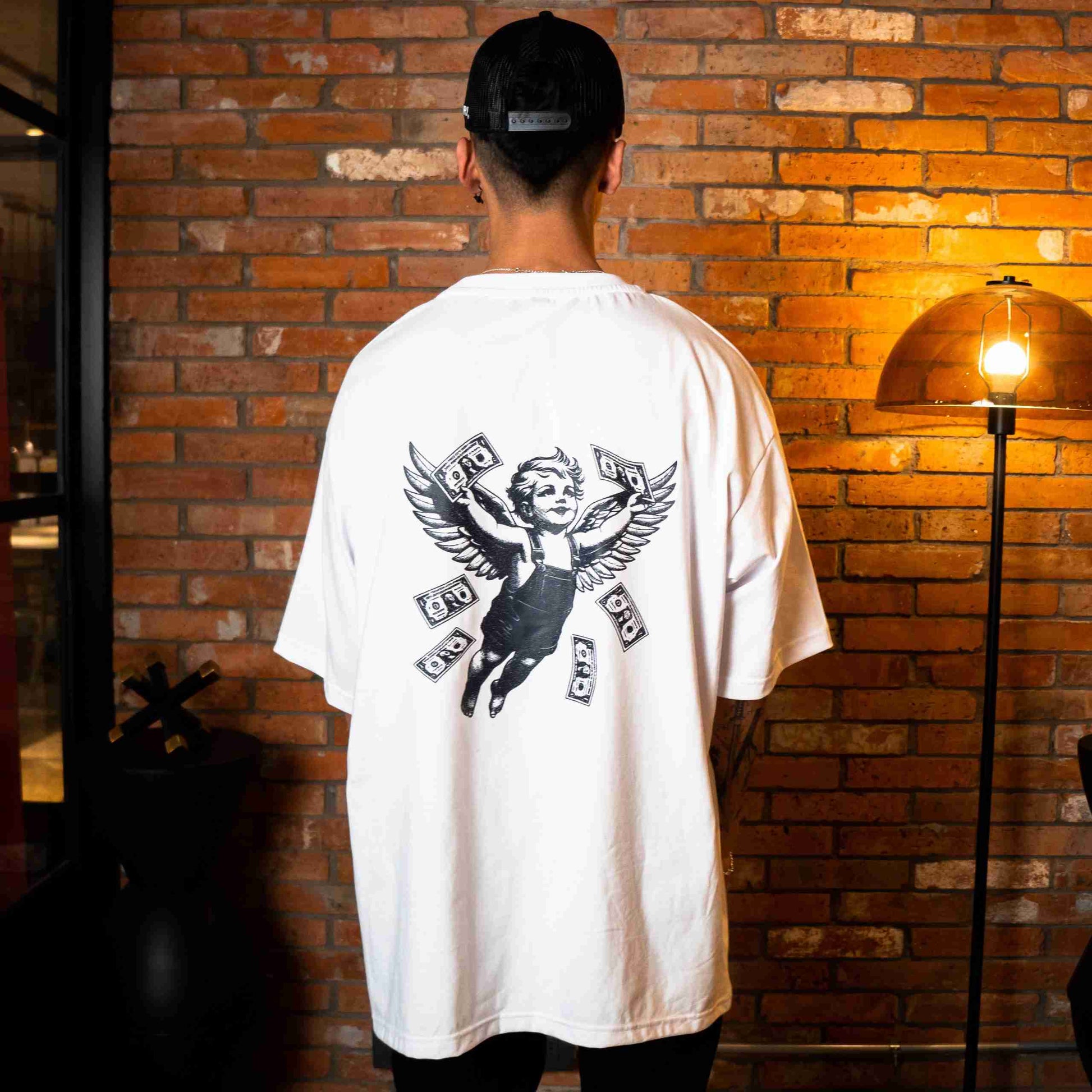 Polera blanca Angel Money MAORI imagen 2
