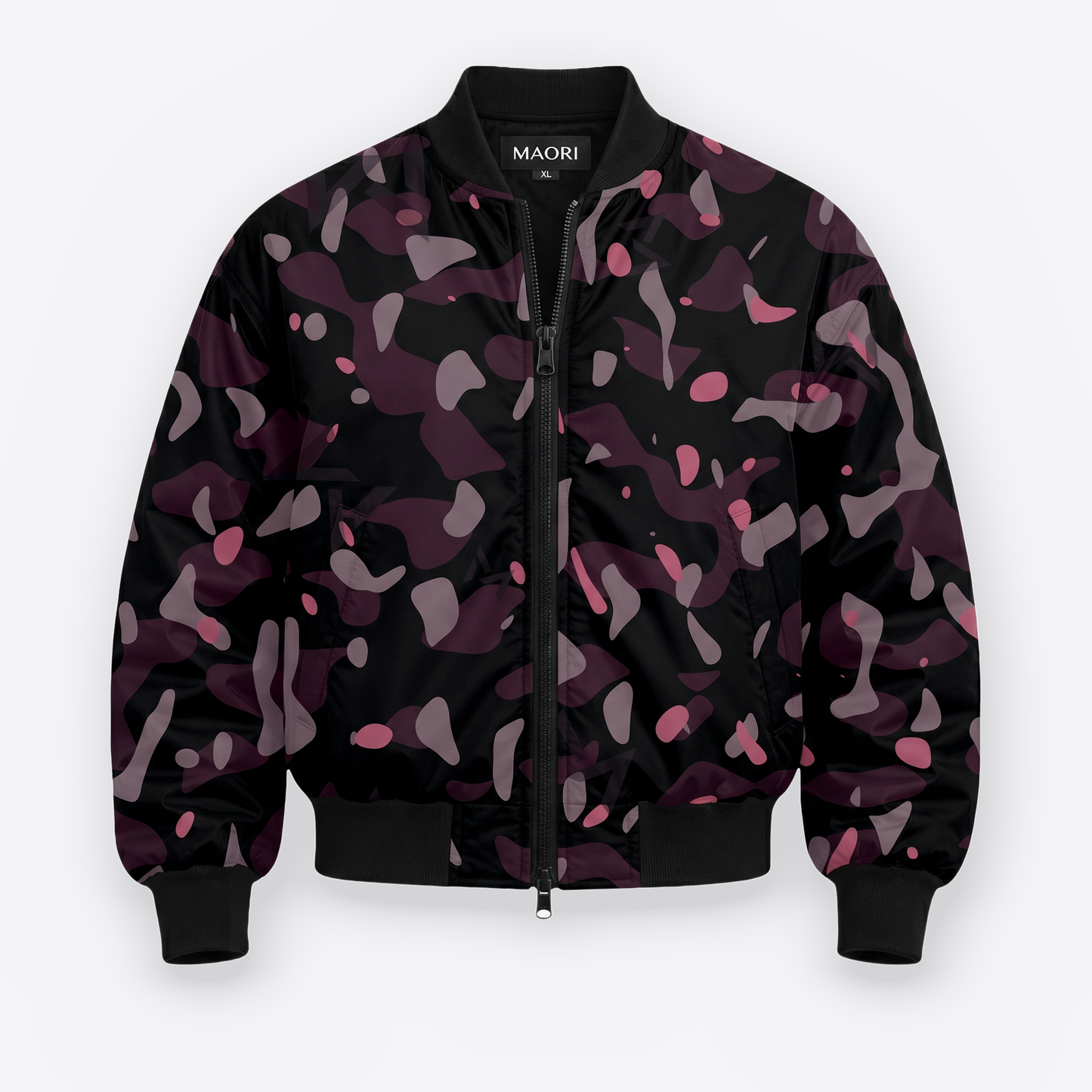 Bomber MAORI Camo Militar - Frente