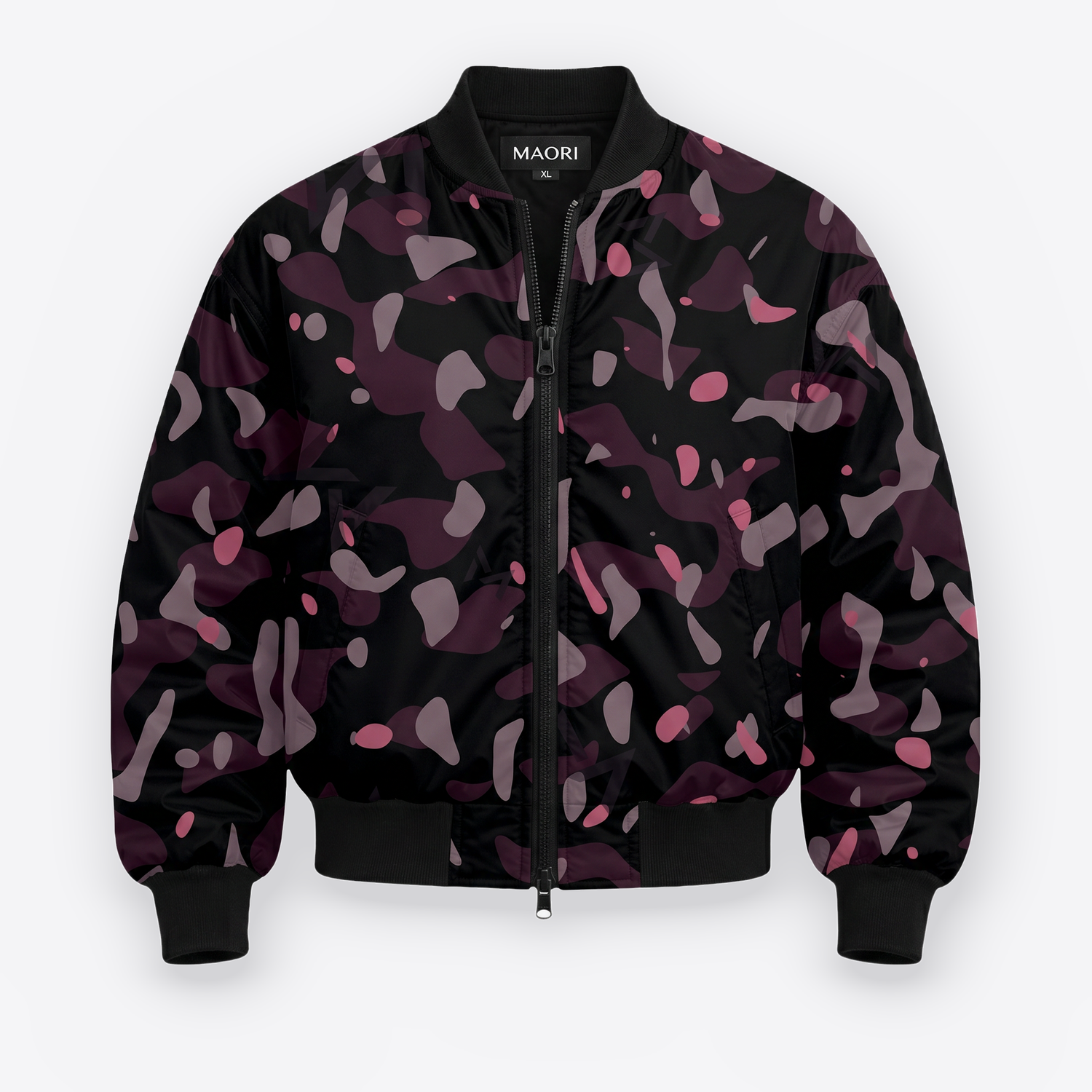 Bomber MAORI Camo Militar - Frente