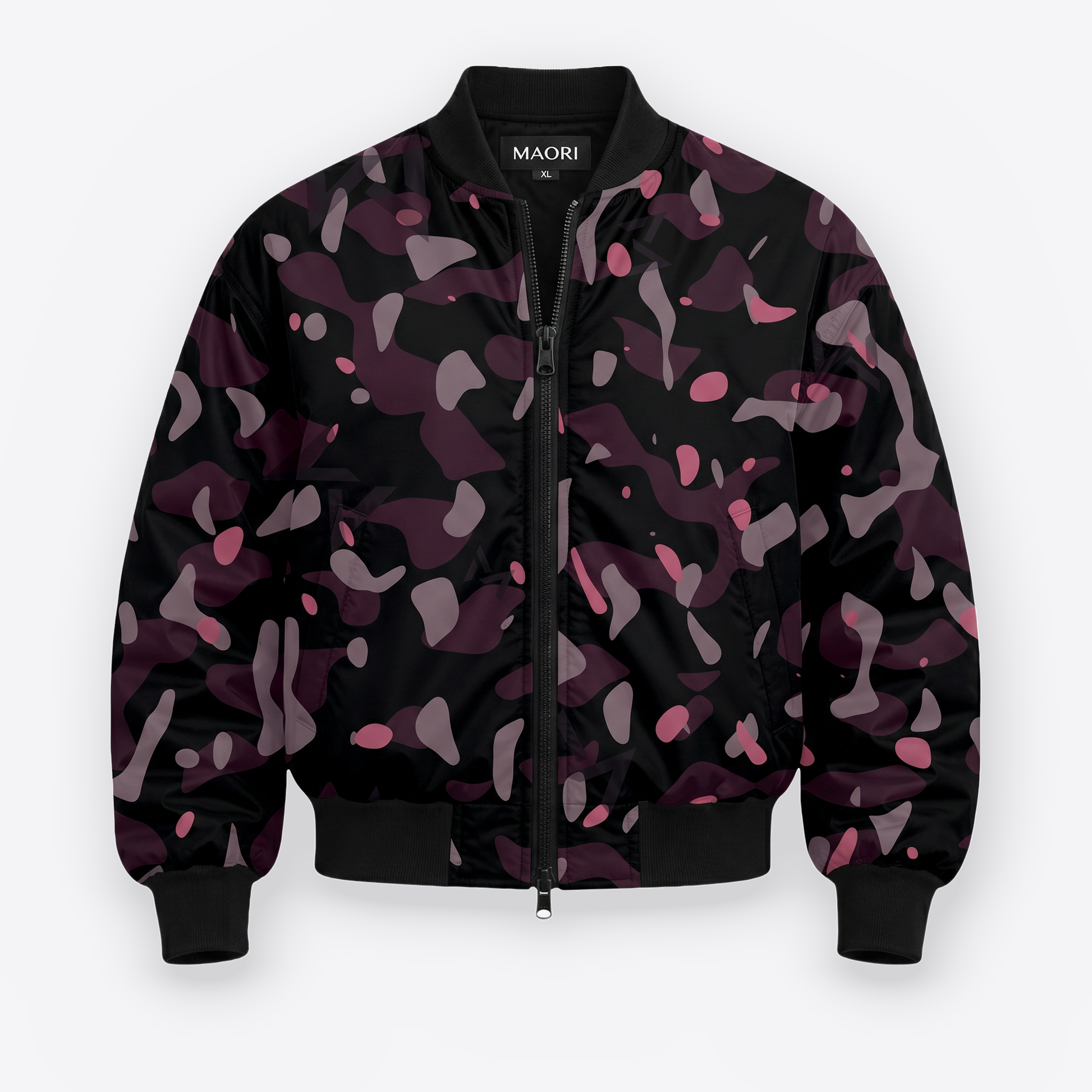 Bomber MAORI Camo Militar - Frente