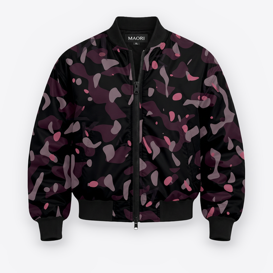 Bomber MAORI Camo Militar - Frente