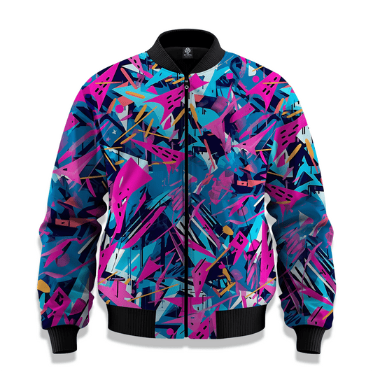 bomber jacket urban shred MAORI