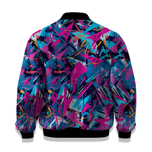 bomber jacket urban shred MAORI imagen 2