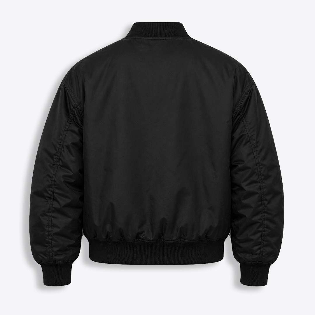 Bomber Black MAORI Minimal MAORI imagen 2