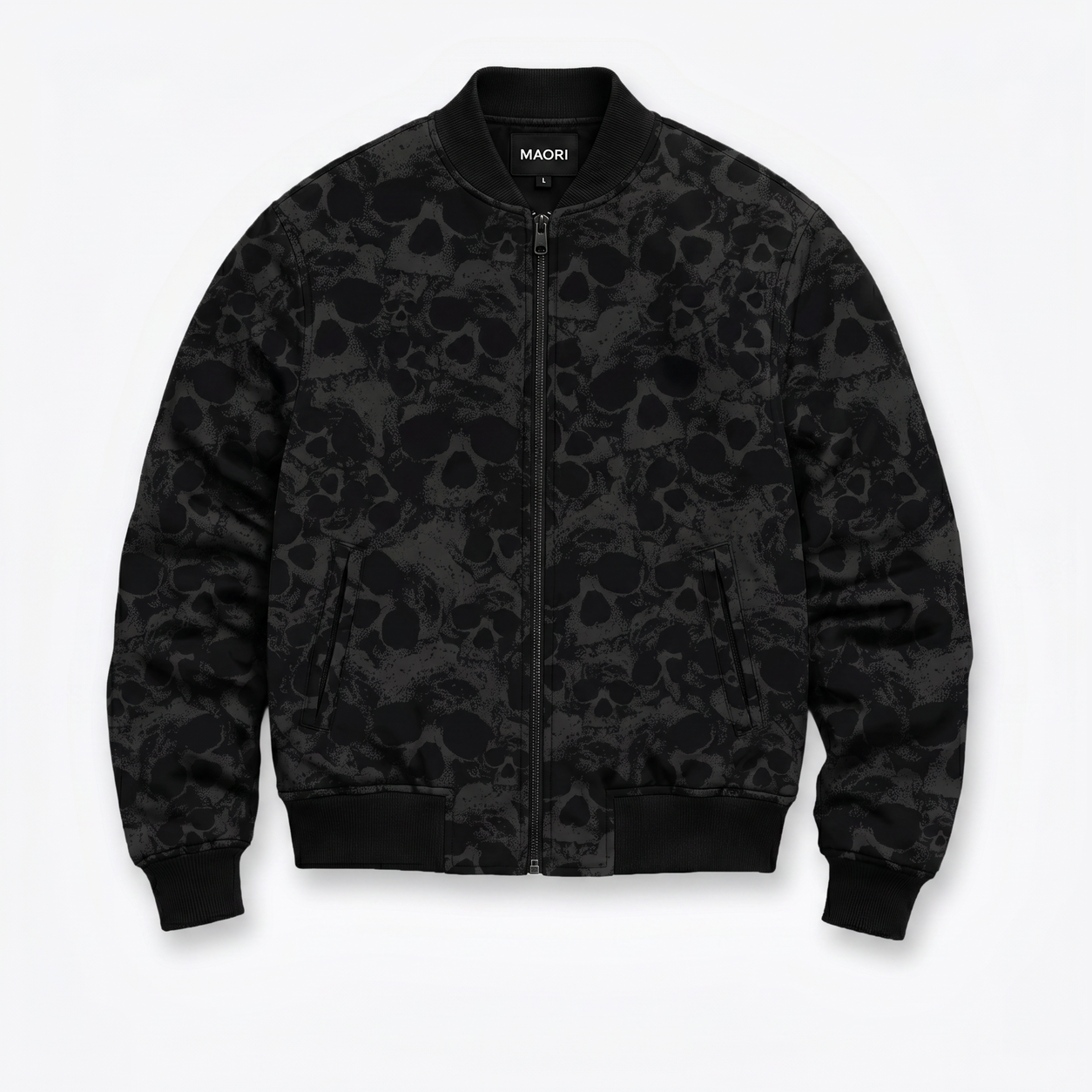 Bomber MAORI Tormenta de Calaveras - vista frontal