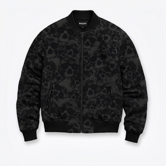 Bomber MAORI Tormenta de Calaveras - vista frontal