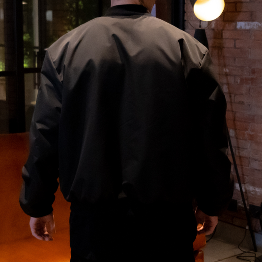Bomber MAORI Black Minimal