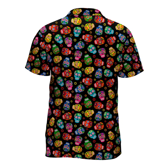 Camisa calaveras colores MAORI imagen 2