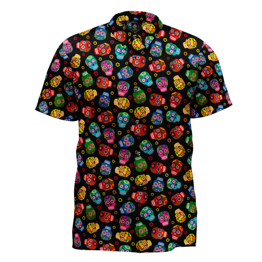 Camisa calaveras colores MAORI