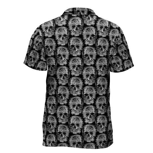 Camisa calaveras clavos MAORI imagen 2