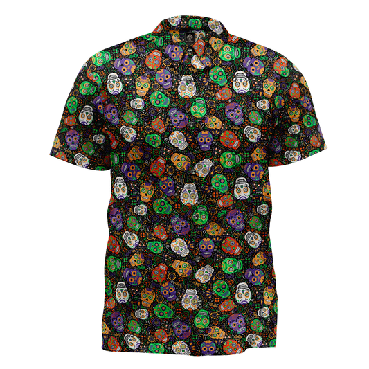 Camisa calaveras tulum MAORI