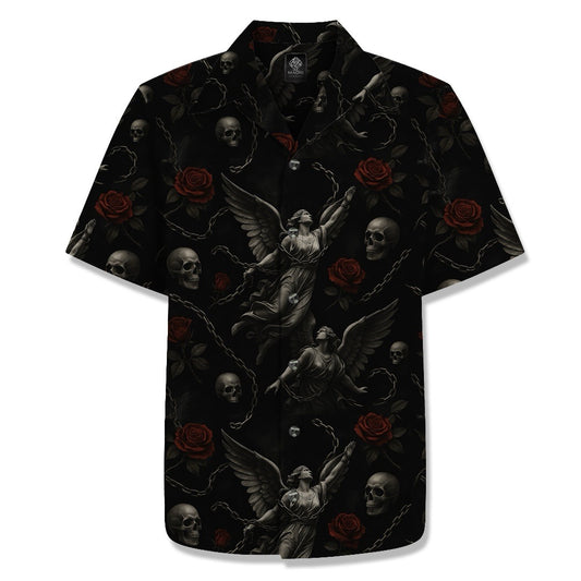 Camisa Fallen Angel Rose MAORI