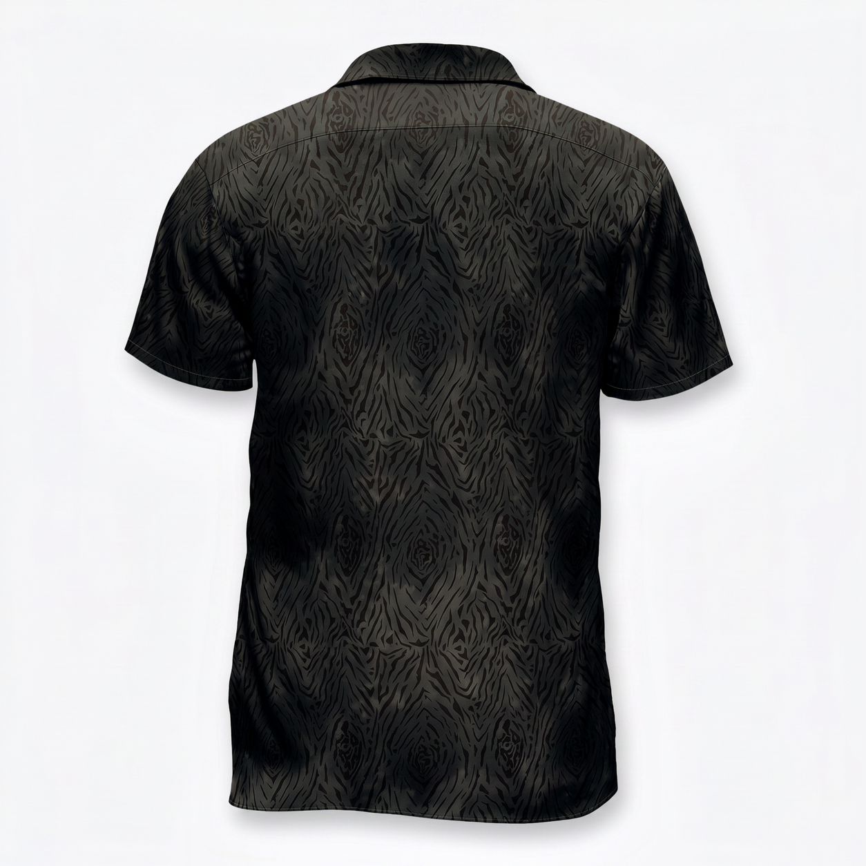 Camisa MAORI Leopardo Dennis Cruz - vista espalda