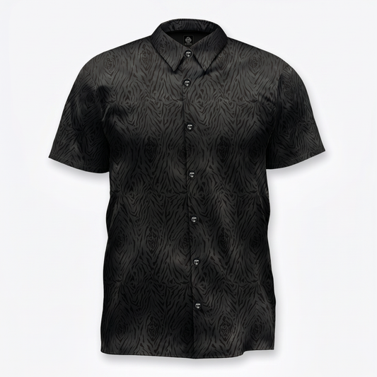 Camisa MAORI Leopardo Dennis Cruz - vista frontal
