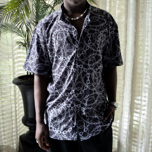 Camisa MAORI Chains Black Edición Limitada
