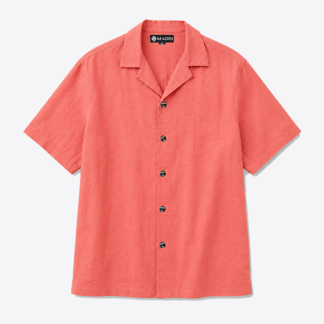 Camisa sport color sandia