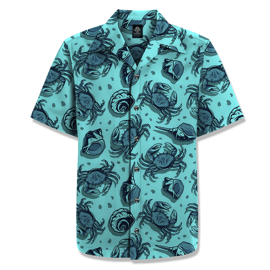 Crab Mirage Sport Shirt MAORI