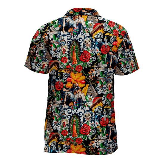 Camisa viva mexico MAORI imagen 2