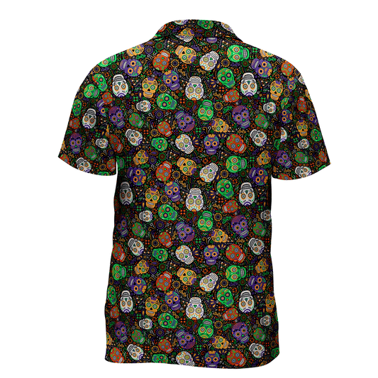 Camisa calaveras tulum MAORI imagen 2