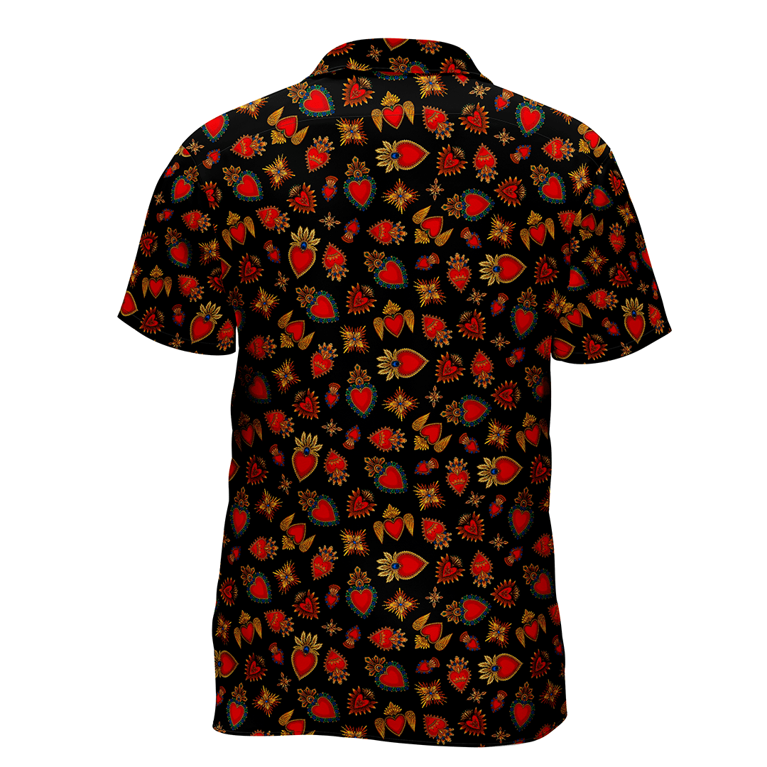 Camisa corazones king MAORI imagen 2
