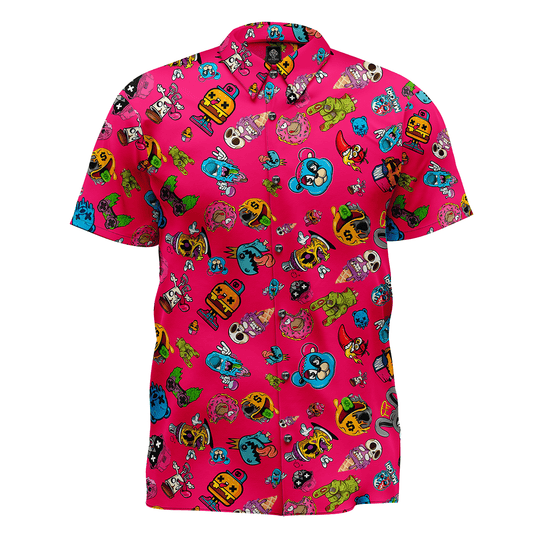 Camisa crepe Psycho Punk MAORI