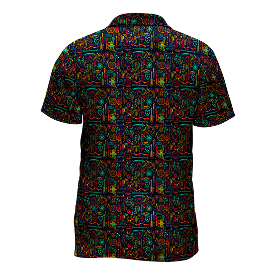 Camisa illuminati MAORI imagen 2