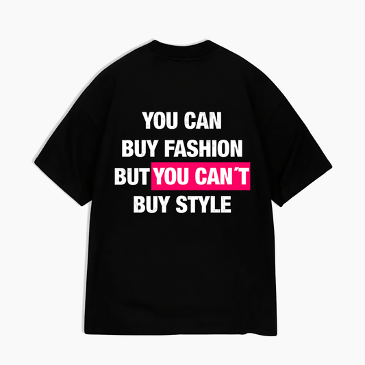 YOU CAN’T BUY STYLE T-SHIRT MAORI