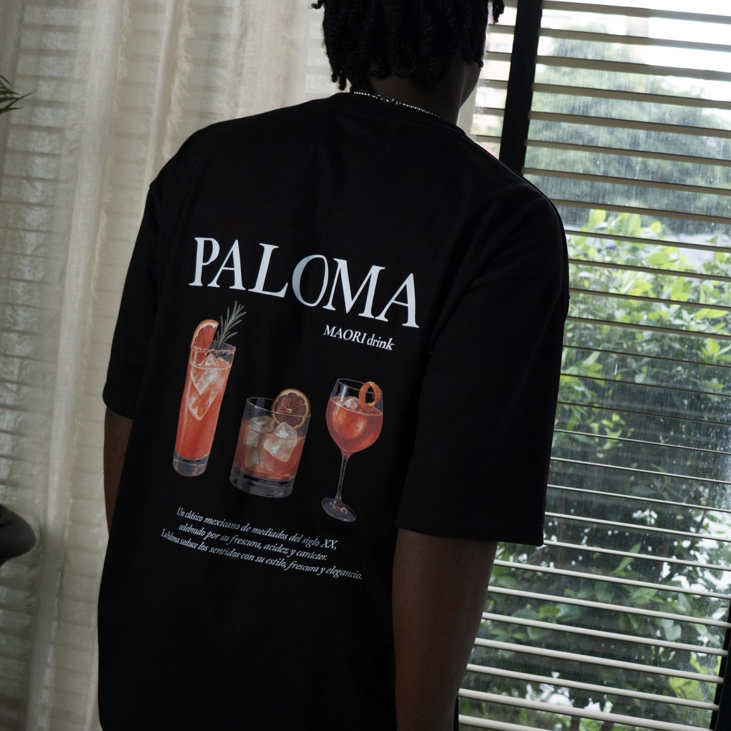 Polera Oversize Paloma-Edición Limitada MAORI imagen 2
